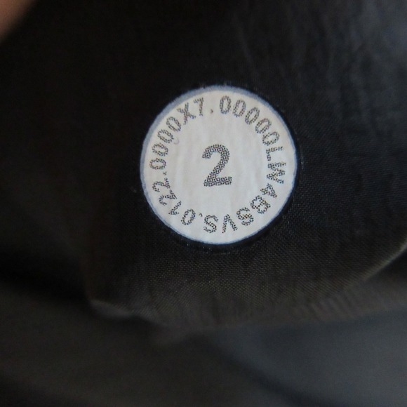 Lululemon Relaxed Fit Gathered Cropped Hoodie Jacket Women 2 Black Peplum 170 - Picture 4 of 13